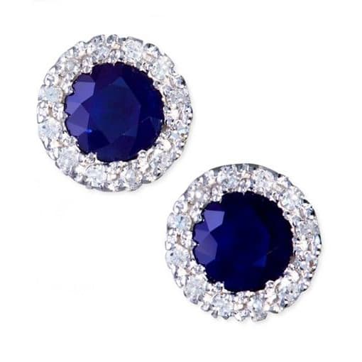 Karing Sapphire 10KW Earrings