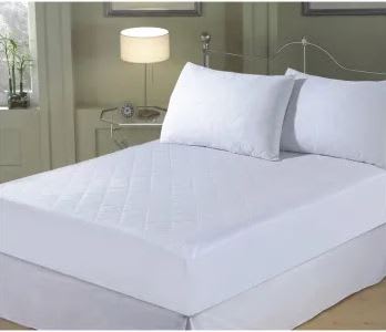 Luxeport Pure Certified Asthma and Allergy Friendly™ 3-Piece Silk Mattress Pad and Pillow Protector Set - King