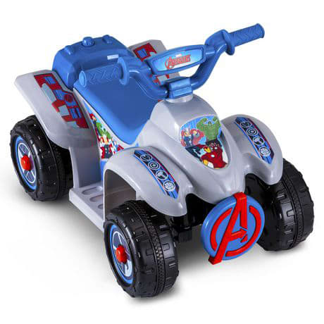 Kid Trax® Marvel Avengers 6 Volt Toddler Quad #1