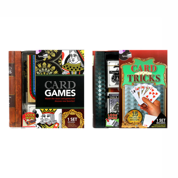 SpiceBox Card Games & Card Tricks Bundle #1
