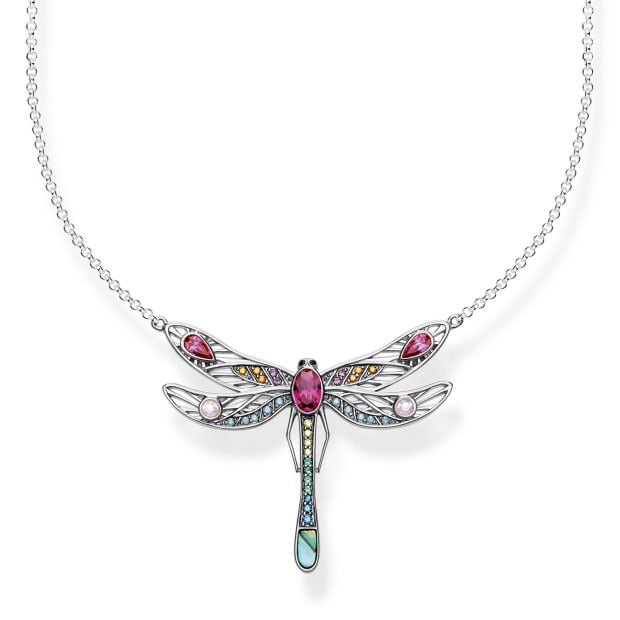 Thomas Sabo Sterling Silver Large Dragonfly Necklace #1