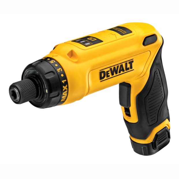 DeWALT 8V MAX Gyroscopic Screwdriver 2 Battery Kit #1