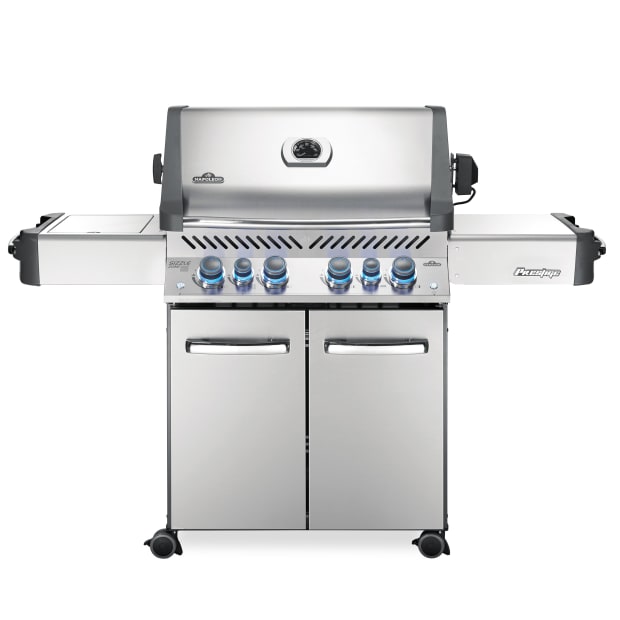 Napoleon Prestige 500 with Infrared Side and Rear Burners - Propane #1