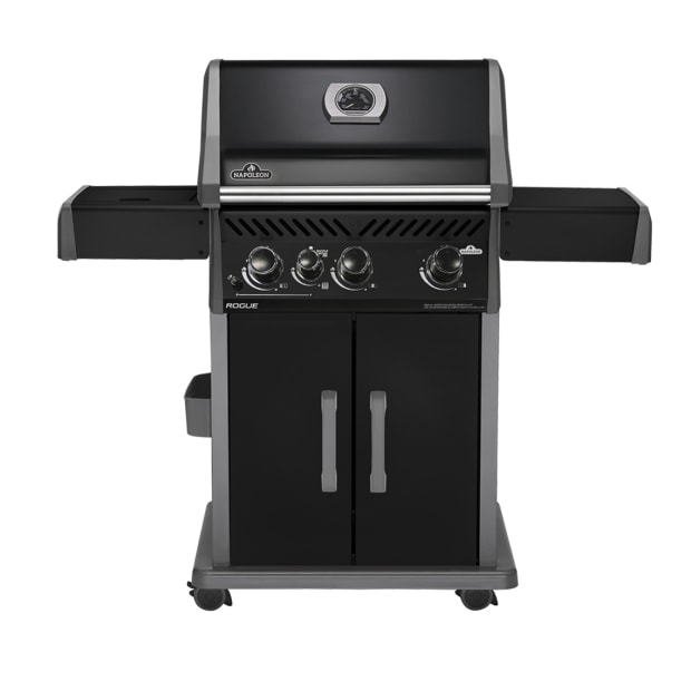 Napoleon Rogue® 425 SIB (Black Edition) with Infrared Side Burner - Propane #1
