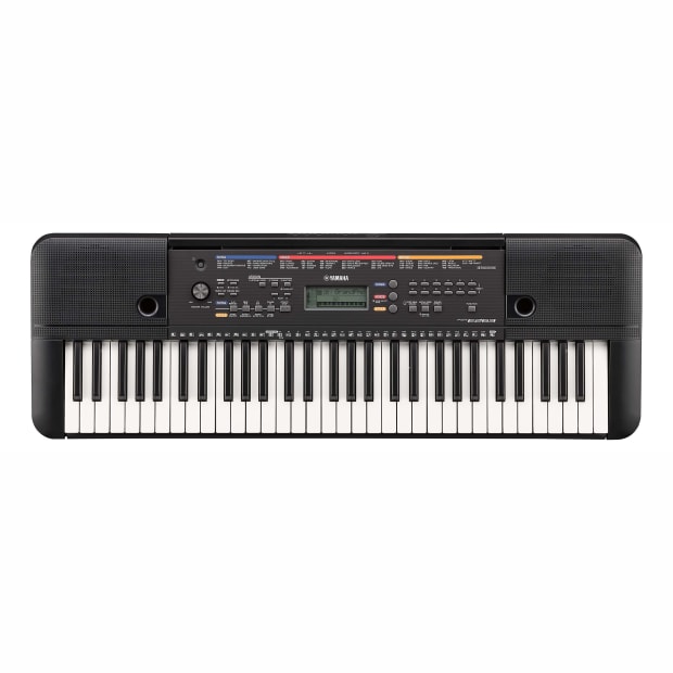 Yamaha PSR-E263 61-Key Portable Keyboard #1