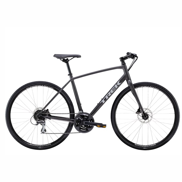Trek FX2 Disc Hybrid Bike - Matte Trek Black