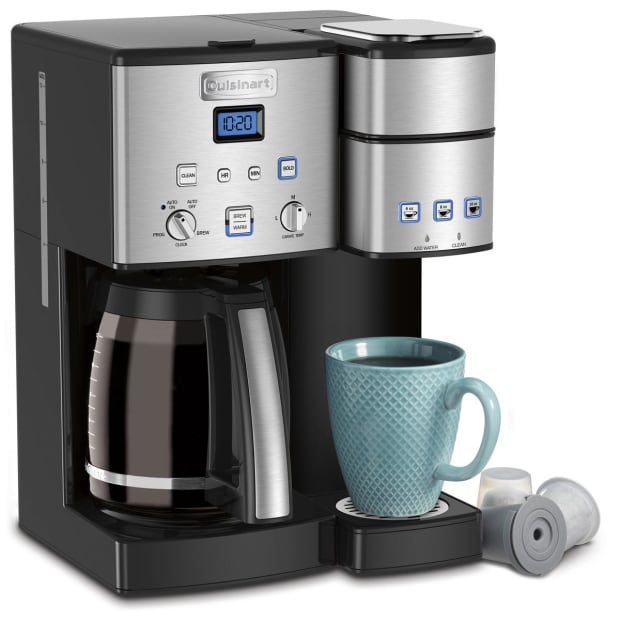 Cuisinart® Coffee Center(TM) 12-Cup Coffeemaker & Single Serve Brewer #1