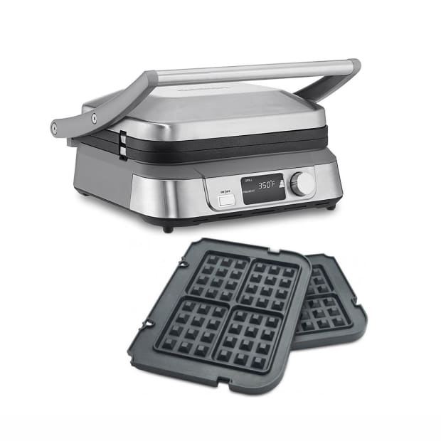 Get Cuisinart® Griddler® FIVE with Waffle Plates and other ...