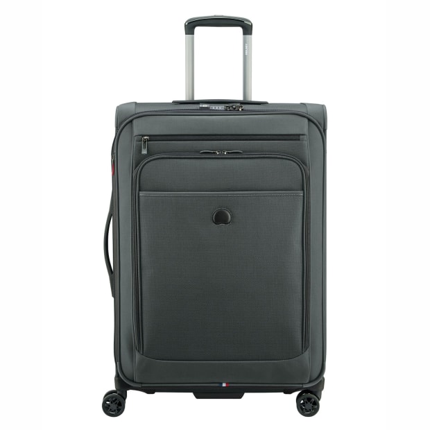 Delsey Helium Pilot 4.0 25'' Expandable Spinner Trolley - Grey