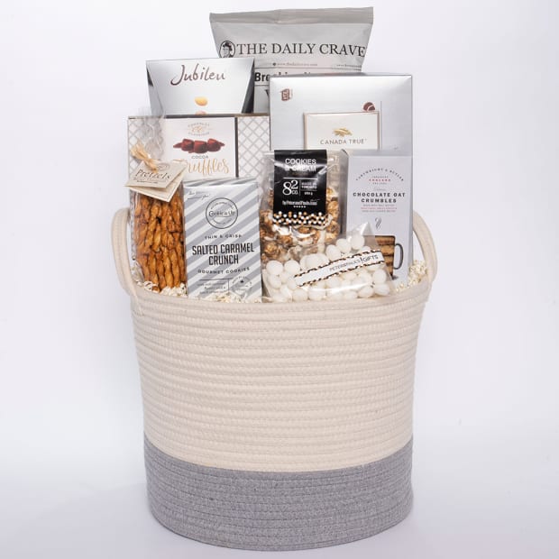 Peter & Paul's Gifts Sweet & Salty Gift Basket