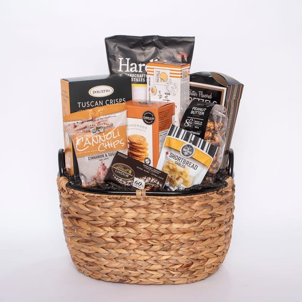 Peter & Paul's Gifts Intense-Small Gift Basket