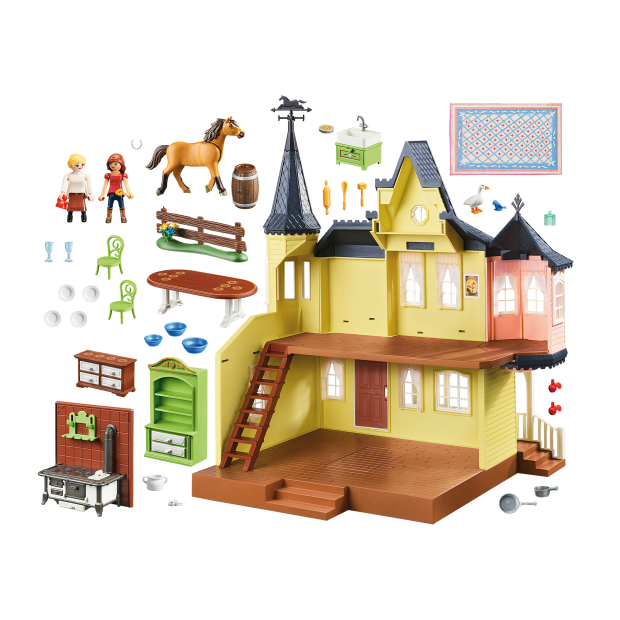 Playmobil Lucky's Happy Home #1