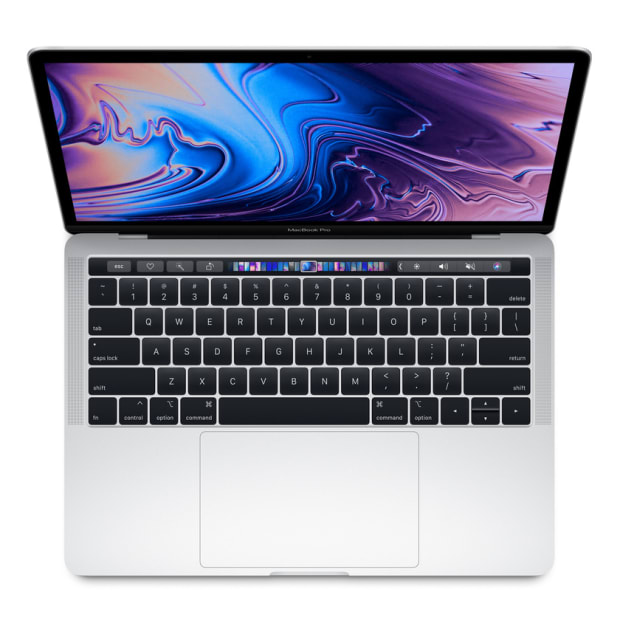 Apple MacBook Pro 13" Laptop (1.4GHz Quad-Core Processor with Turbo Boost up to 3.9GHz /128 GB Storage) - Silver - French #1