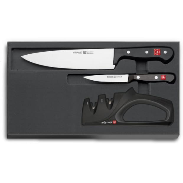 Wüsthof 2-Piece Cook Set plus Sharpener Duo #1