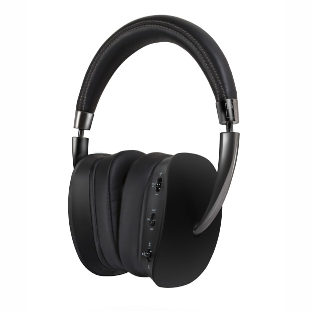 NAD HP70 Wireless Active Noise Cancelling HD Headphones - Black