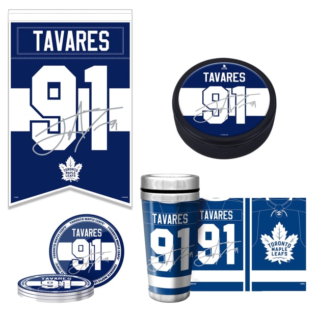 NHL John Tavares 4-Piece Fan Bundle