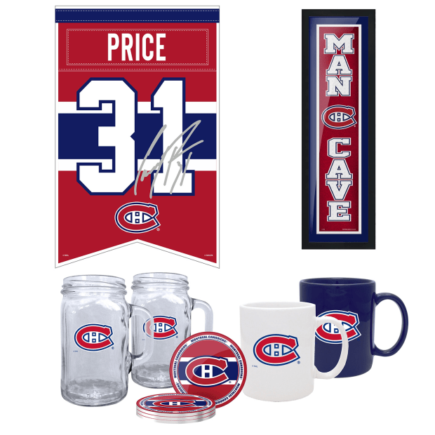 NHL Montreal Canadiens 5-Piece Fan Bundle