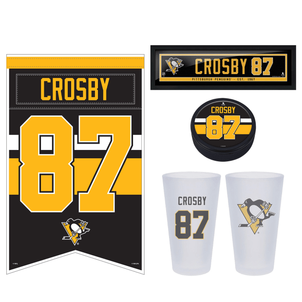 NHL Sidney Crosby 4-Piece Fan Bundle