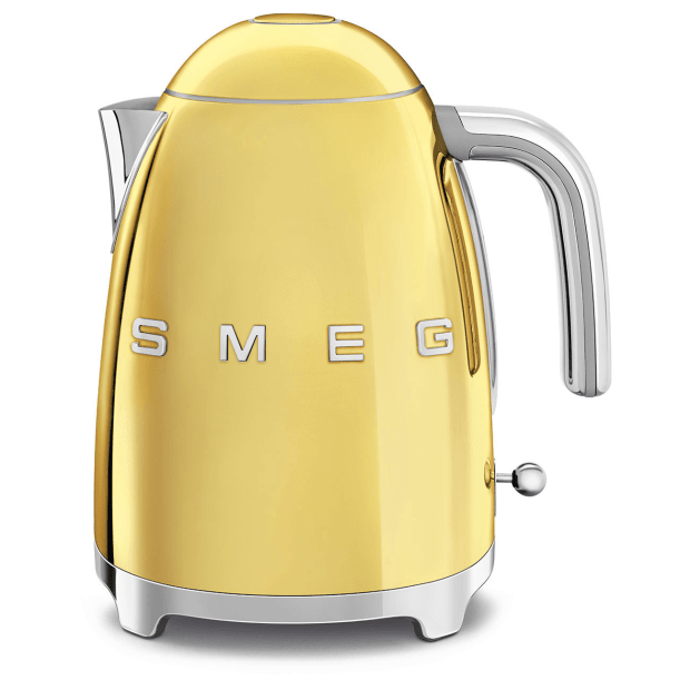 SMEG 50's Retro Style Aesthetic Electric Kettle - Gold #1