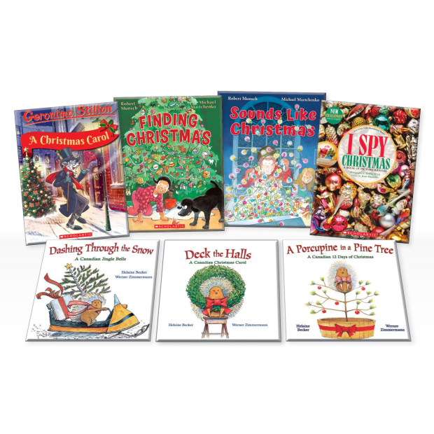 Storytime Christmas: 7 Book Bundle