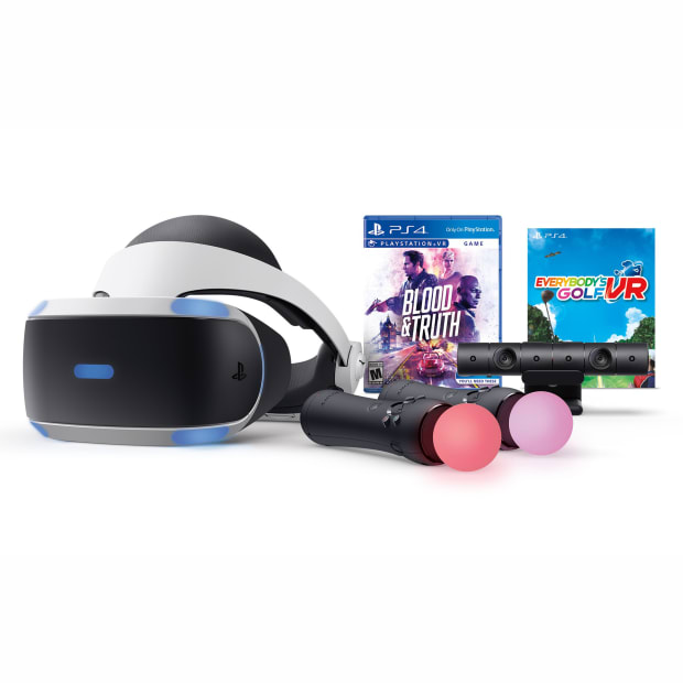 PlayStation VR Blood & Truth and Everybody’s Golf VR Bundle