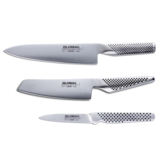 Global® 3-Piece Knife Set