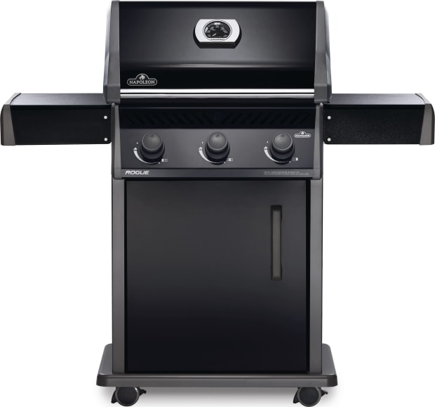 Napoleon Rogue 425 Grill with 3 Burners - Black - Propane