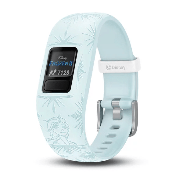 Garmin® Vivofit® jr. 2 Disney Frozen 2 Elsa Adjustable Fitness Tracker - Light Blue #1