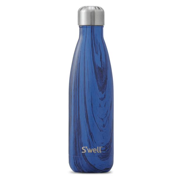 S'well Royal Wood 17 oz Stainless Steel Water Bottle #1