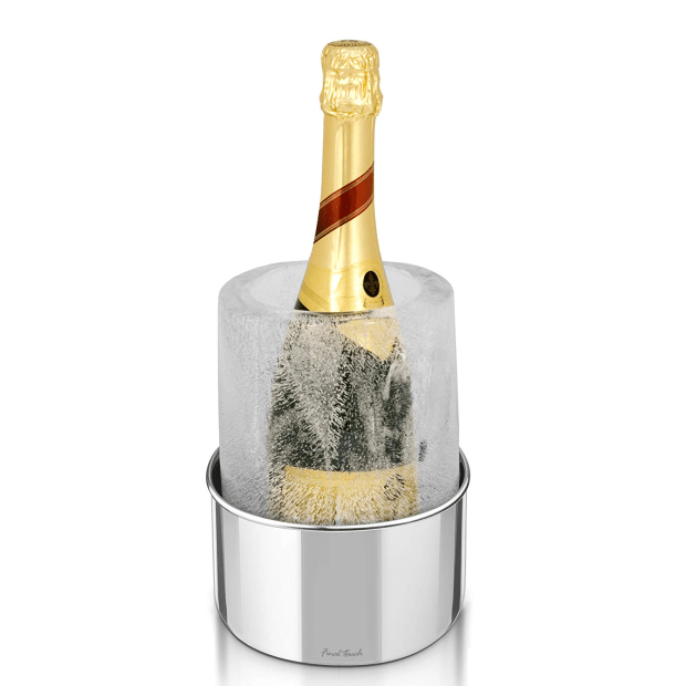 Final Touch Ice Bottle Chiller Stainless Steel