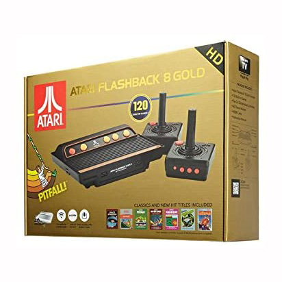 Atari Flashback 9 Gold Console #1