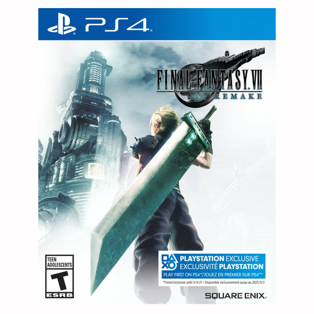 Final Fantasy® VII Remake - PS4