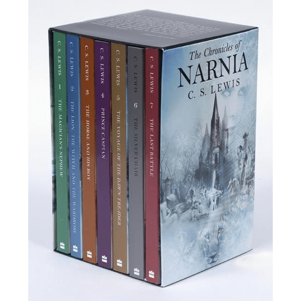 The Chronicles of Narnia Rack Box Set by C. S. Lewis