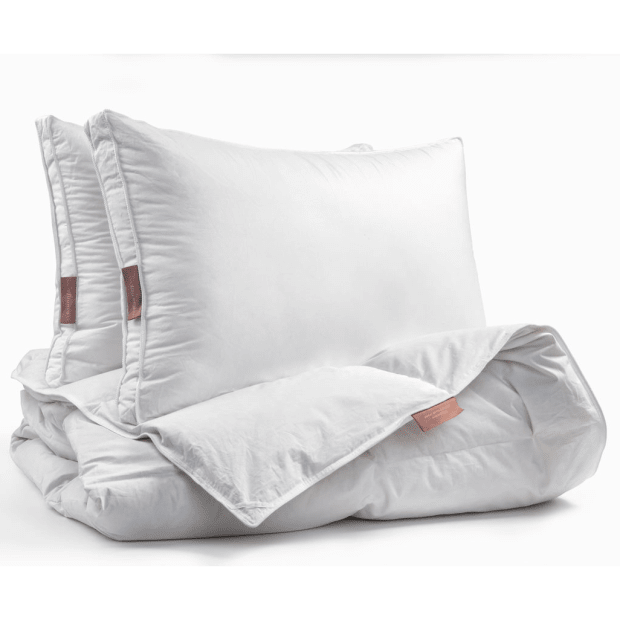 Dolce Bianca Microgel Duvet and Pillows Set - King