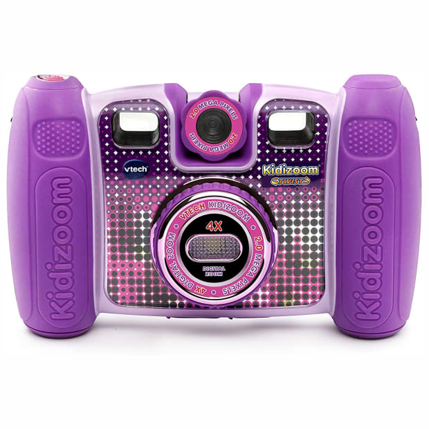 Vtech Kidizoom Twist - Purple - Bilingual #1