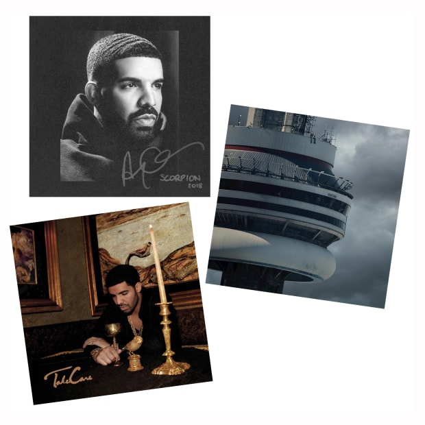 Welcome to the 6ix Vinyl Bundle - Scorpion Take Care and Views #1