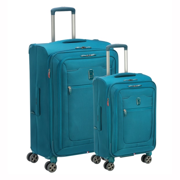 Delsey Hyperglide 2-Piece Luggage Set - Teal