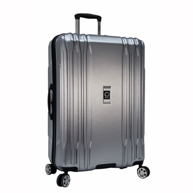 Delsey Eclipse Lite 28'' Expandable Spinner Trolley - Titanium