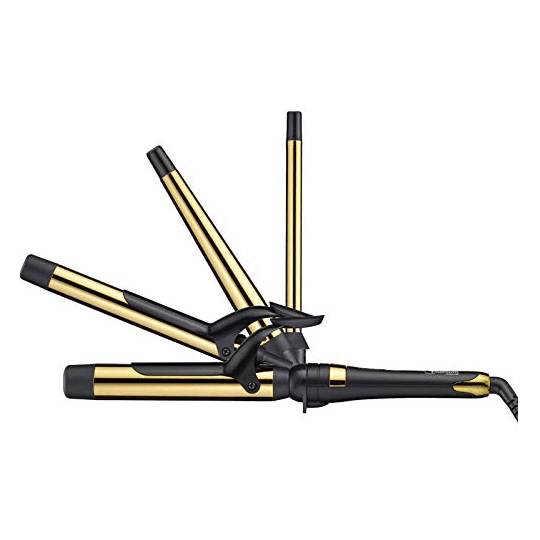 BaByliss PRO Graphite + Titanium Ionic Curling Iron Set #1