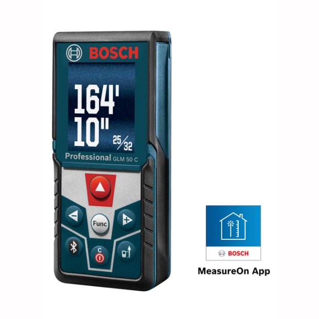 Bosch GLM50C 165 Ft. Laser Measure #1