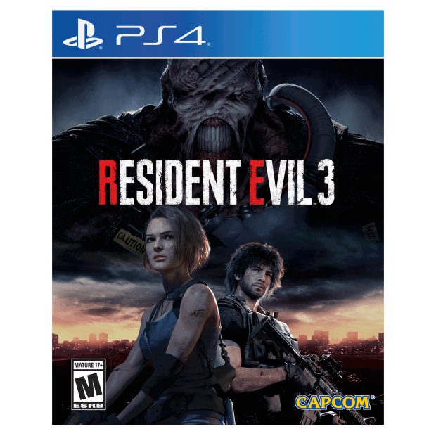 Resident Evil 3 - PS4