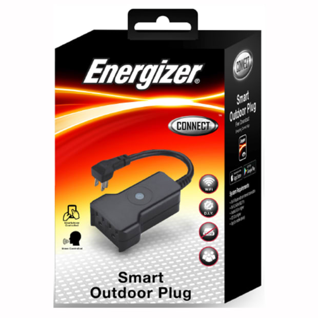 Energizer Smart Outdoor Plug