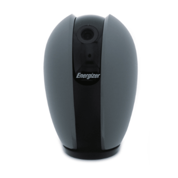 Energizer Smart Indoor Pan & Tilt 1080P Camera - Black