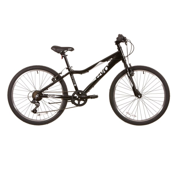 EVO® Rock Ridge 24 Kids Bicycle - Monster Black/Silver #1