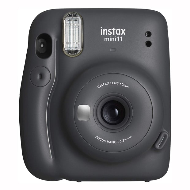 Fujifilm Instax Mini 11 Instant Camera - Charcoal Grey #1