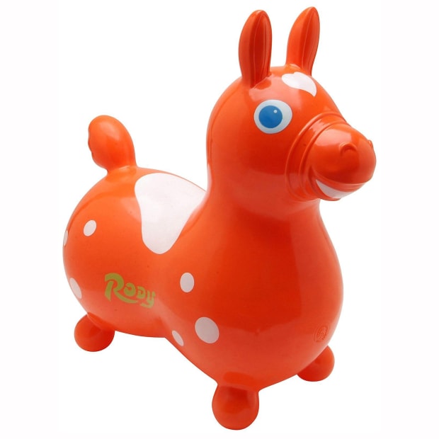 Gymnic® Rody The Hopping Horse - Orange