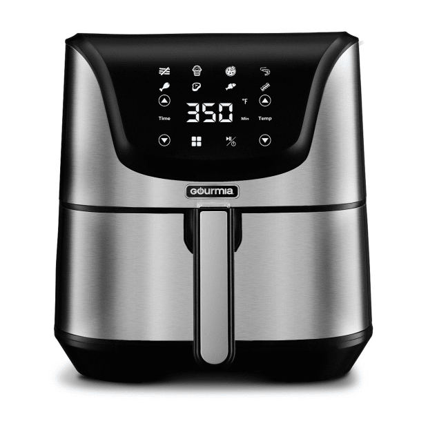 Gourmia GAF635 Digital Stainless Steel Free Fry 6-Quart Air Fryer #1