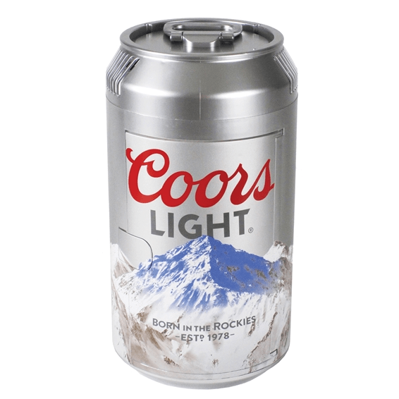 Koolatron Coors Light CL06 8 Can AC/DC Electric Mini Cooler #1