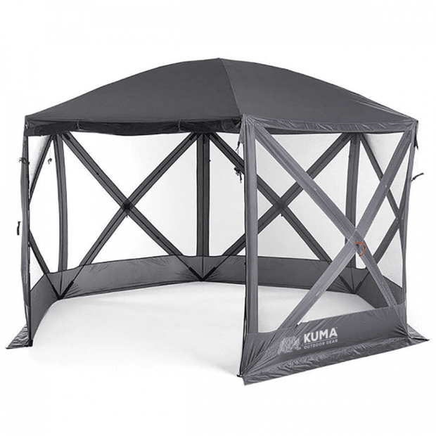 Kuma Bear Den Gazebo - Grey #1