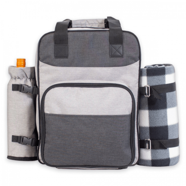 Kuma Creekside Picnic Backpack - Grey #1